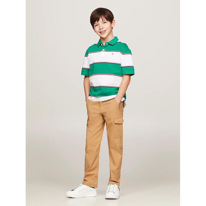 Tommy Hilfiger Cargo Woven Pants 8-16Y image number 3